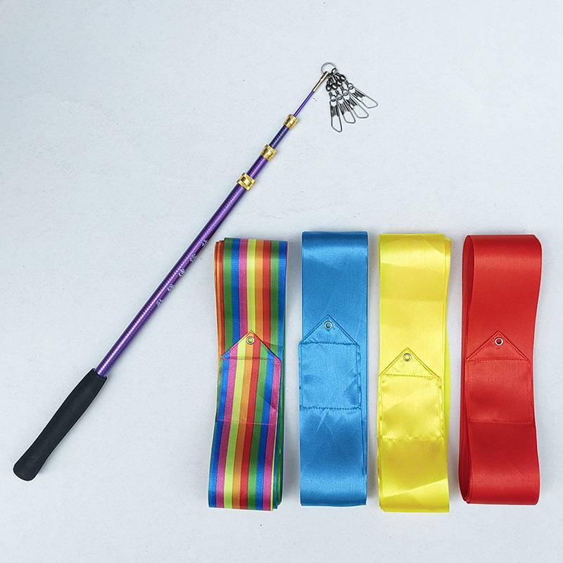 One four with red, yellow and blue
