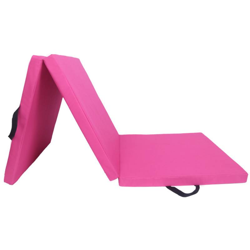 Collapse of Yoga mats, folding of gymnasium pads, and a skate-proof Oxford gymnasium