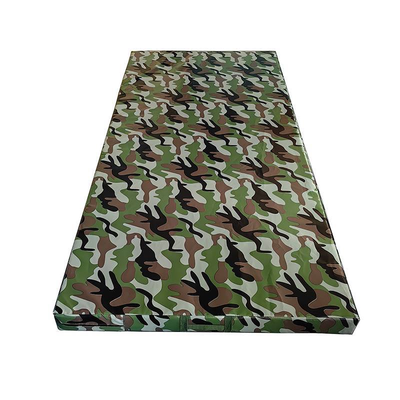 Camouflage PVC 2M Width 1m thick 10cm soft sponge