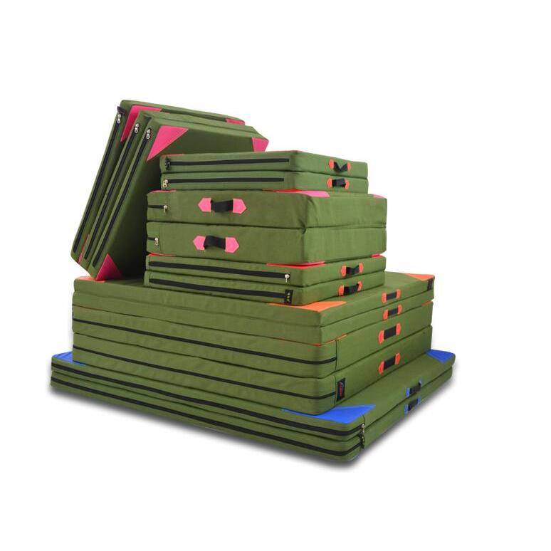 Organic silicon canvas gymnastics dance dance training matting matting cushion taekwondo mat martial arts martial arts cushion