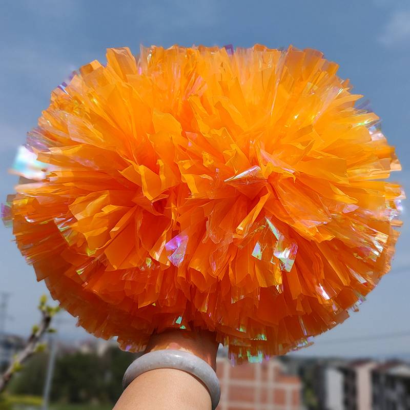 Big handles, flair + orange
