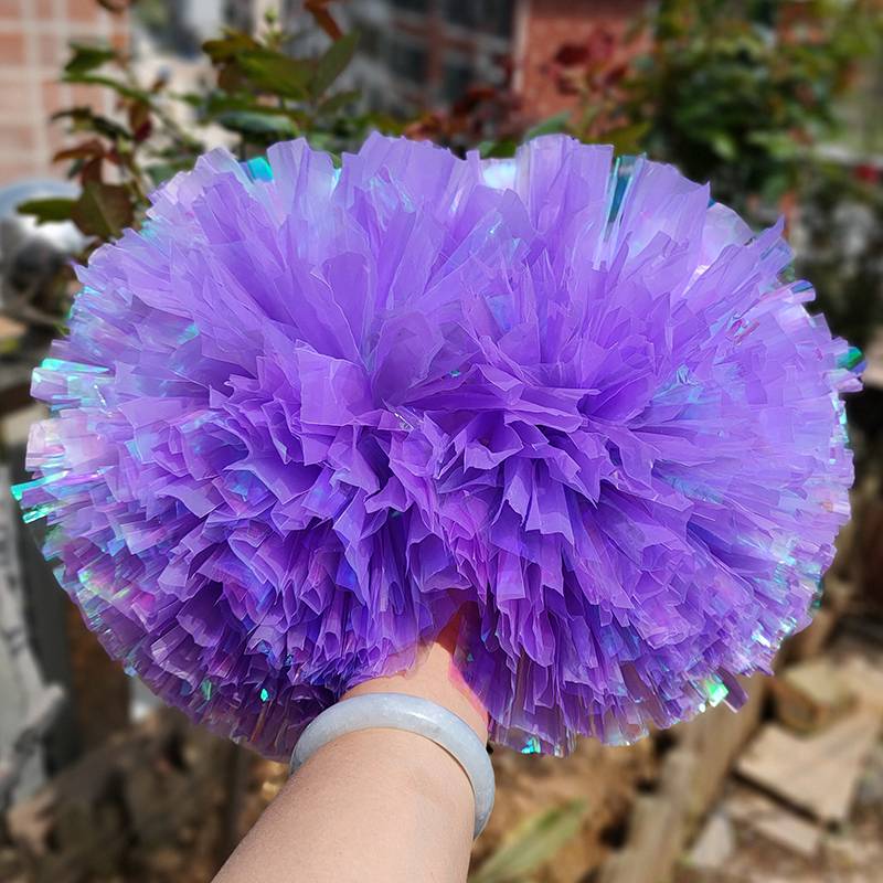 Big handles -- show-off + light purple