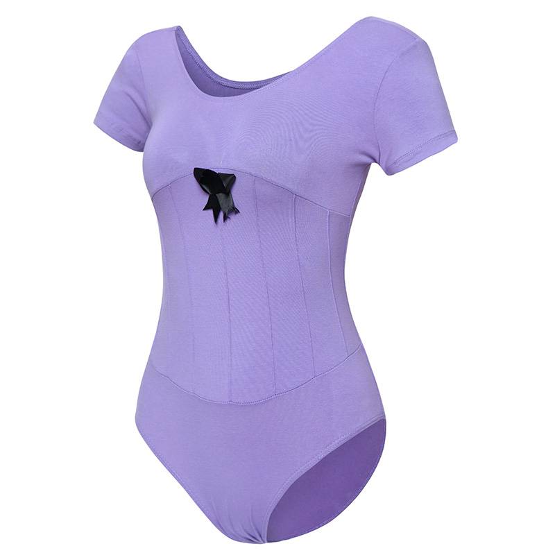 Children's ballet short-sleeved gymnastics dance-suit corset girl butterflies