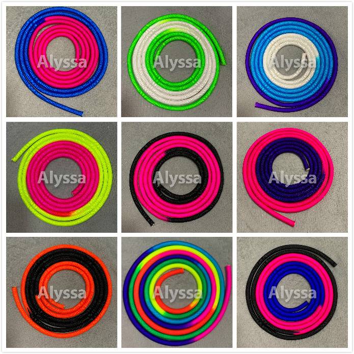 Alyssa's art gymnasium line