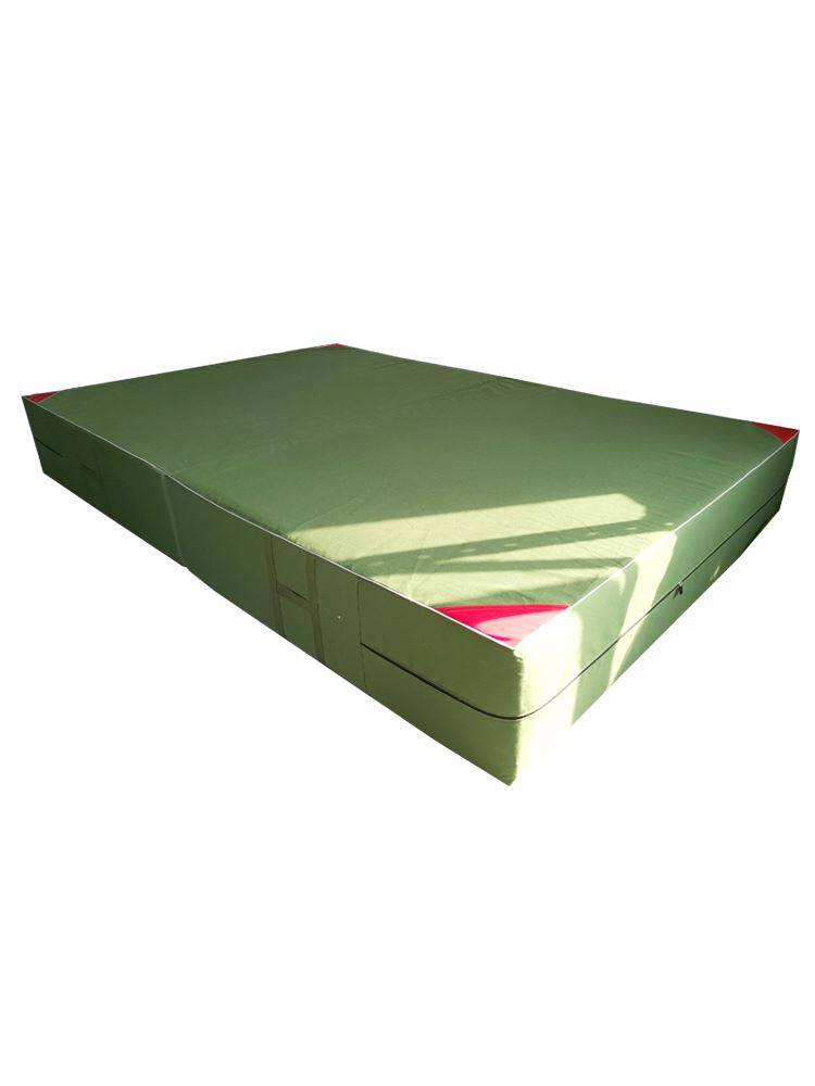 Taekwondo pad jumping high dance gymnastics sponge pad martial arts protection protection cushion folding thick rock climbing training
