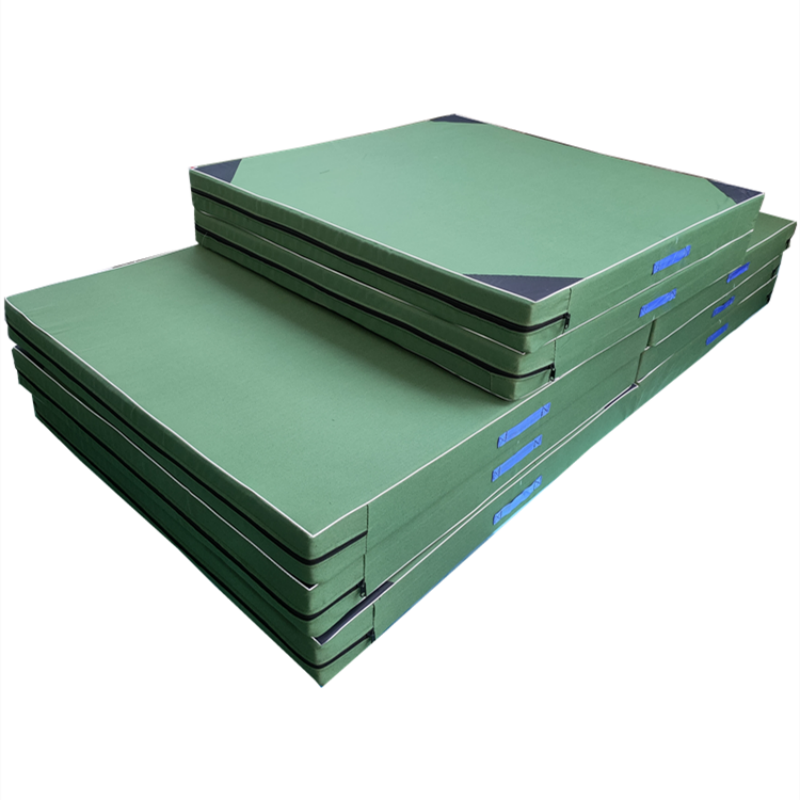 Training wrestling pads kindergarten Taekwondo high bombs jump high martial arts anti -falling Taekwondo gymnastics gymnastics padflip