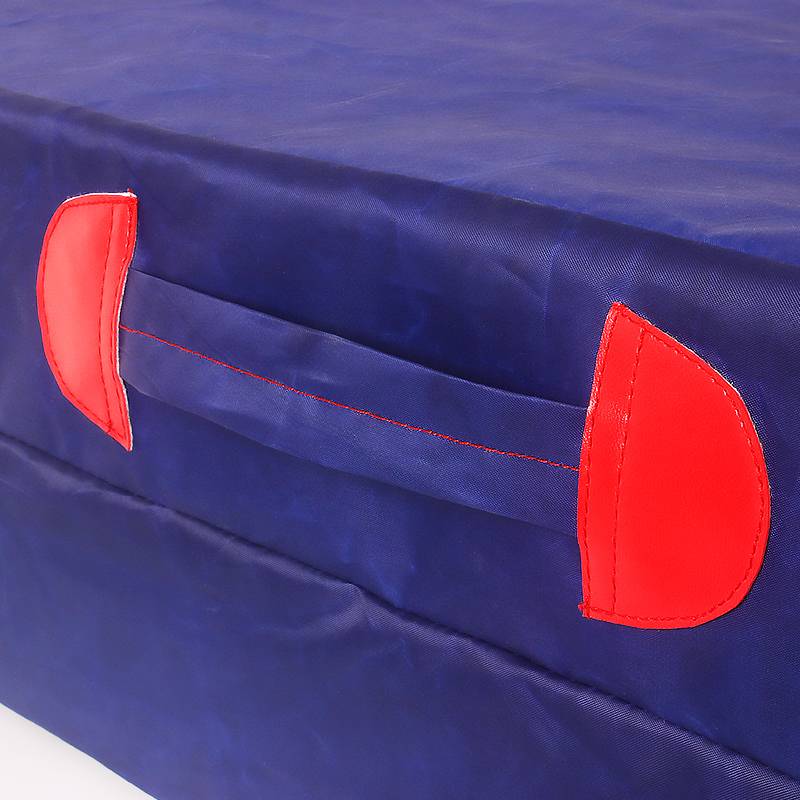 Kindergarten Children's Sports Training Gymnastics Cushion Two -Union Sponge Pad Training Caps Custom Gymnastic Case Oxford Folding Pad