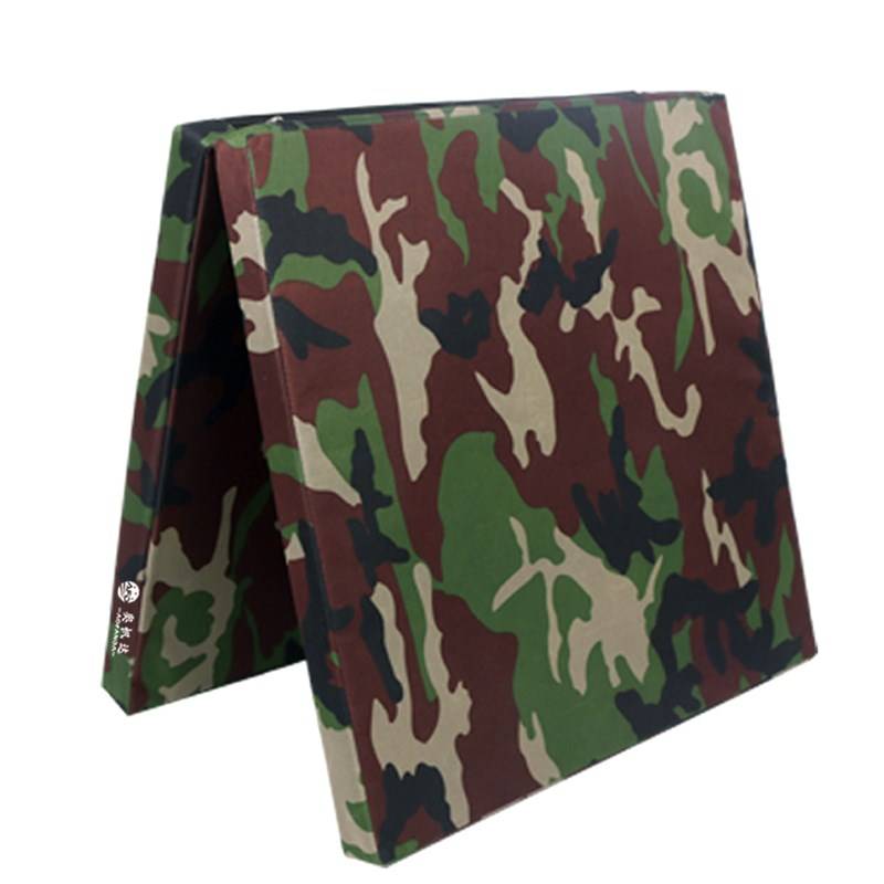 Students stand up to the cushion in the middle school entrance examination sports training folding sponge cushion martial arts skills air turning special gymnastics pad
