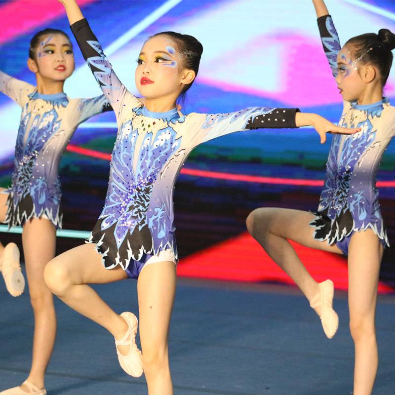 We're going to be a lesbian and a cheerleader and a gymnast