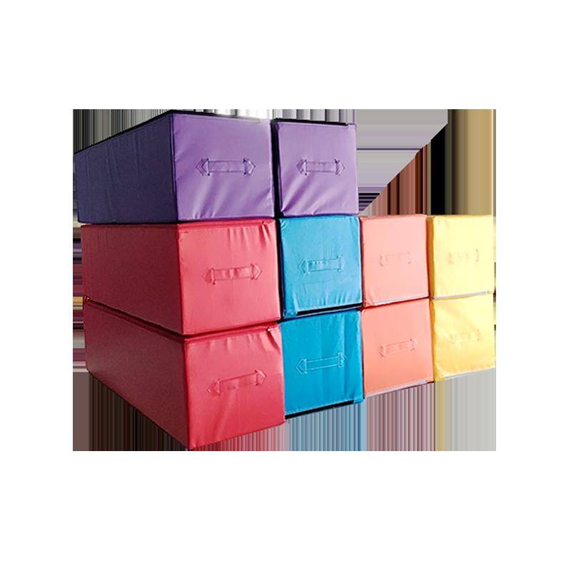 Dance -leg stool consumes leg cushioning gymnastics, sitting on children's practice auxiliary tools, home yoga brick pressure leg pads