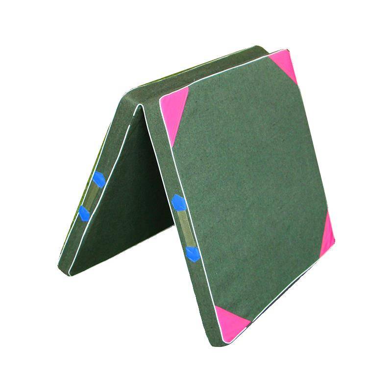 Folding and high bouncing pearl pads Children's dance gymnastics pad training pads in the middle school entrance examination