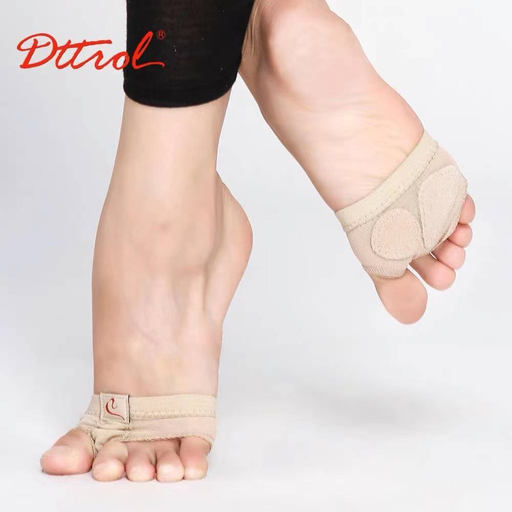 Specialty dance shoes, half-shoes, half-shoes, half-shoes, half-shoes
