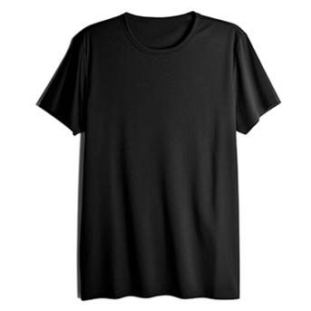 ADULT MEN'S BALLET COSTUMES WITH T-SHIRTS FOR GYMNASTICS AND SOY-COLOURED COTTON SHORT SLEEVES IN BLACK AND WHITE