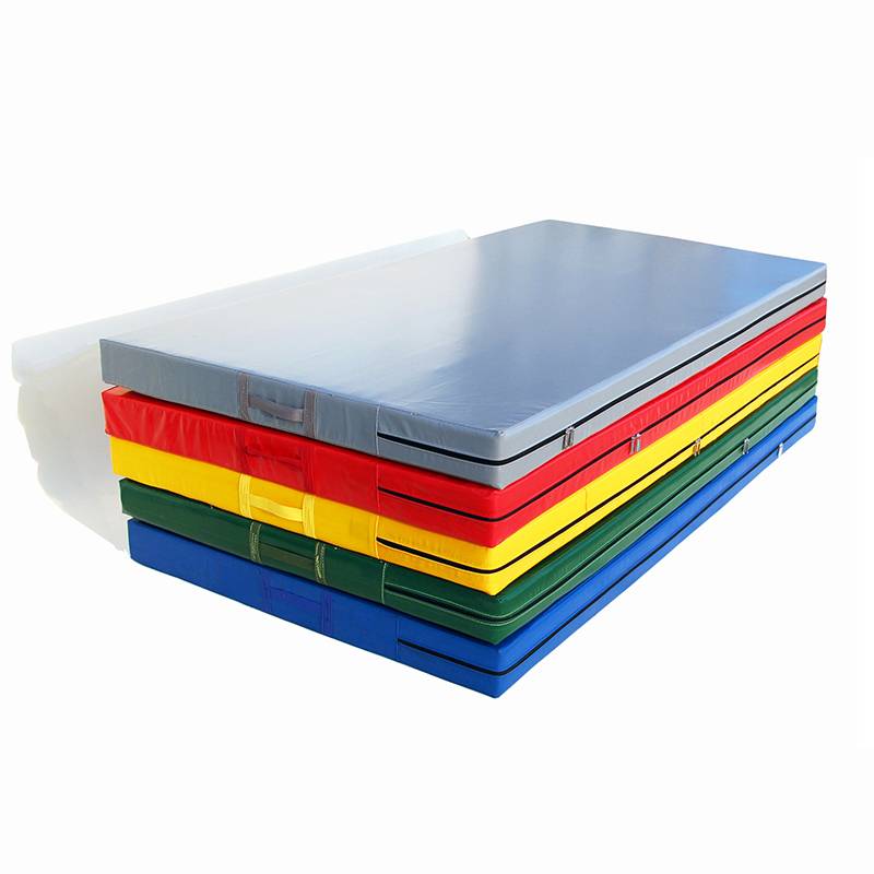Martial arts empty sponge pads folded and dancing high dance upper side sitting up gymnastics climbing protection taekwondo thickened cushion