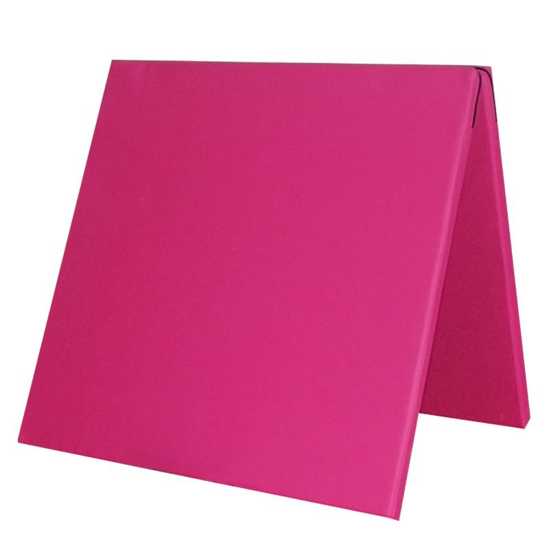 Dance pads Children's practice pad thickened and widen the tasteless folding lunch cushion anti -sliding gymnastics pad dancing dancing dancing