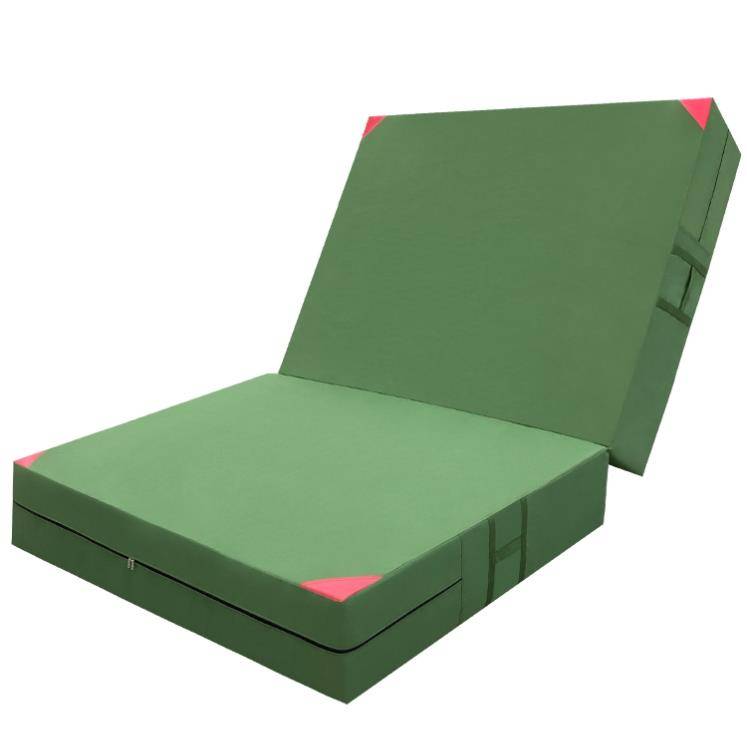 Sports empty jumping high cushion folding and thick training sponge pad Taekwondo dance gymnastics cushion climbing protection pad