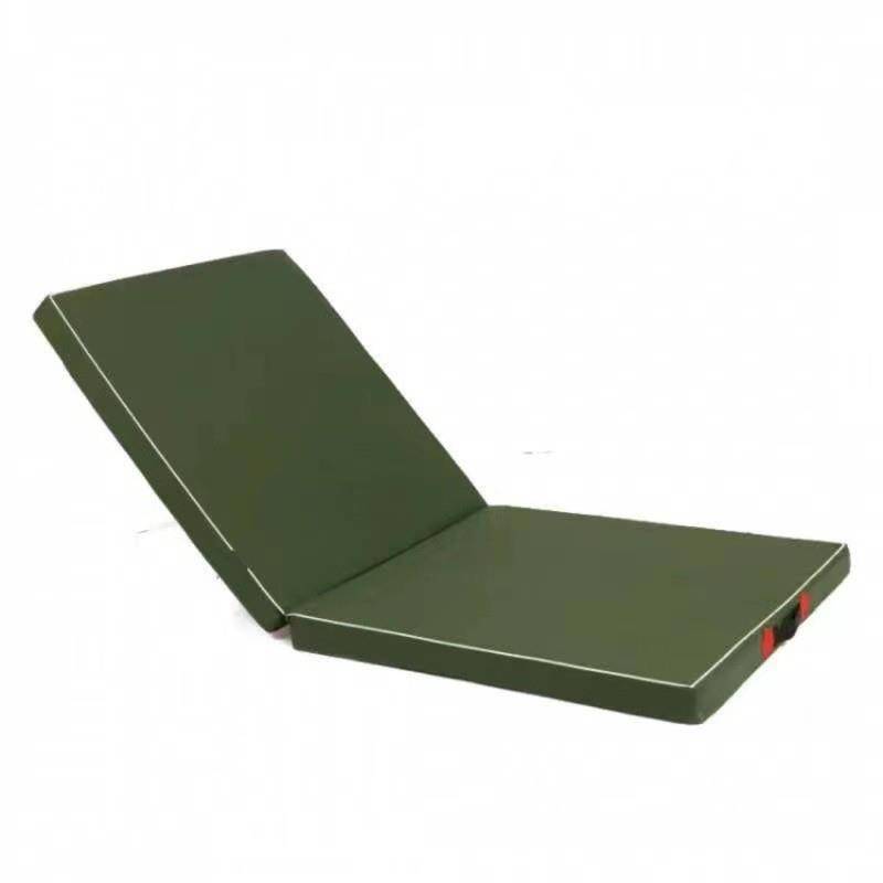 The new lying on the sitting training cushion gymnastics cushion two folds of Oxford Folding pad 200*100*5cm