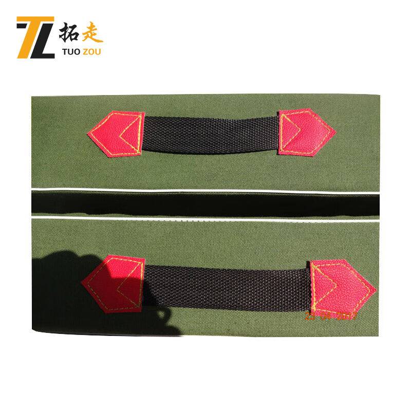 Expand the ordinary canvas gymnastics pad sponge pads up lying up cushion and folding gymnastics pad 120*60*5 soft sponge