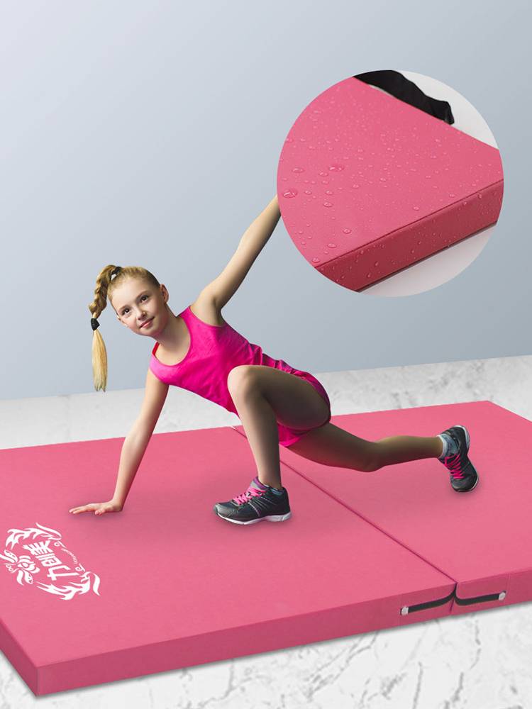 Dance mats Children's practice pad Chinese dancers with folding skills, children's basic skills assist tool body cushion