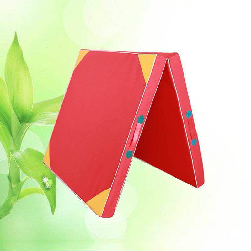 Folding pad Oxford cloth PU leather pad twists and two % off dance schools after empty sponge pad sports field gymnastics pads