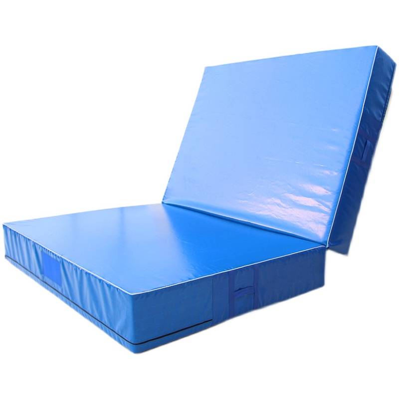 Empty cushion jumping martial arts dance training folding upper lying up and sitting on Taekwondo gymnastics climbing protective sponge pads