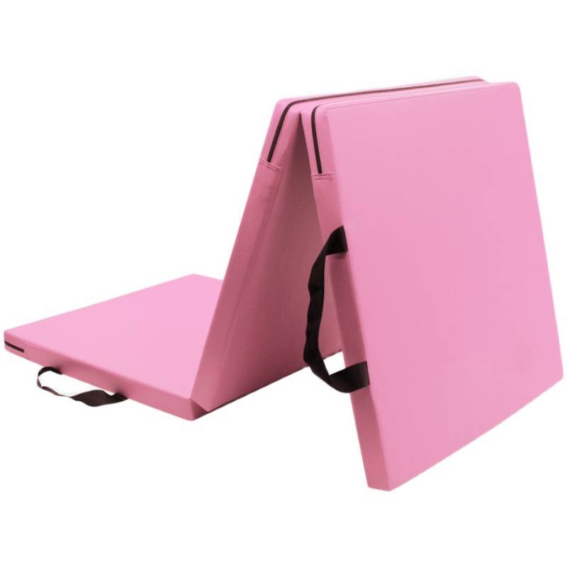 Sitting up in dance cushions Children and girls Practice the folding lunch cushion Student middle school entrance examination thickened fitness body cushion