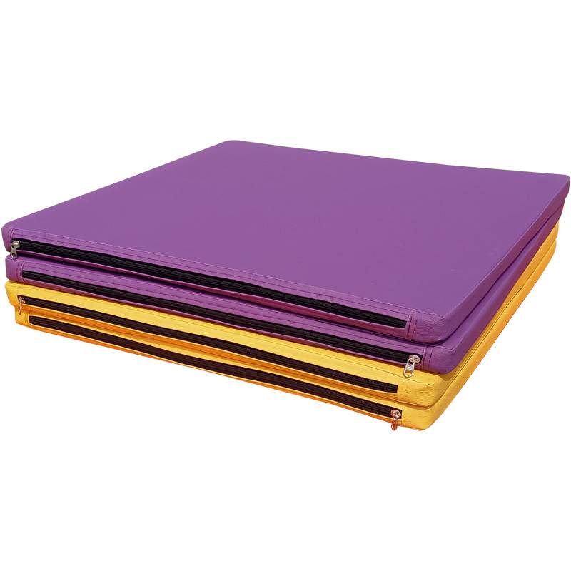 Gymnastic mats dance cushion yoga family fitness cushion children child child thickened exercise pad waterproof anti -slip folding pad