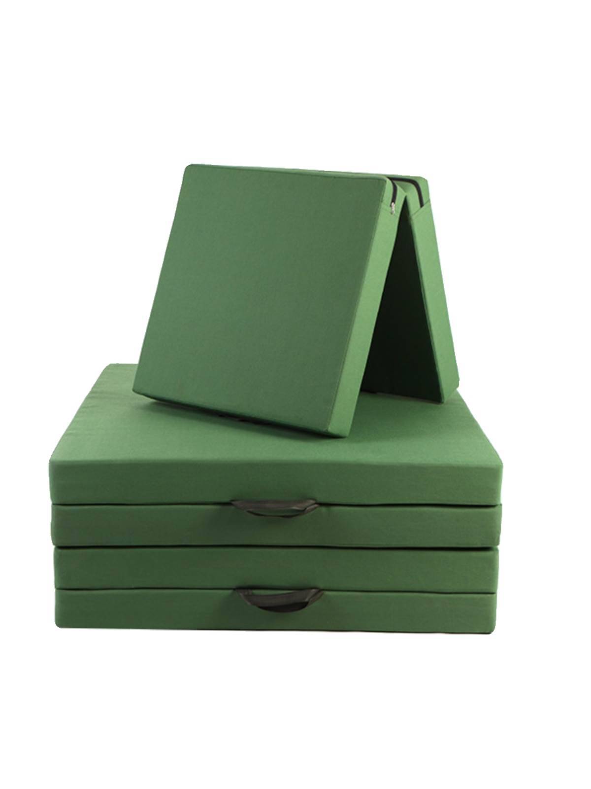 Starting up on the cushion Student Sports Exam Sports Exam Sponge Cushion Dance Folding Children's Training Gymnastics