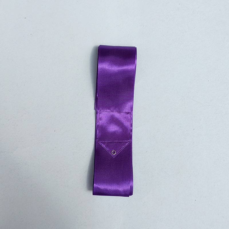 Six metres wide and purple