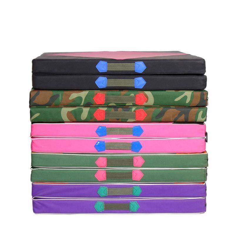 New gymnastics pads fit up and sitting up and flipping anti -sliding sponge gymnastics cushion children's dance training folding jump