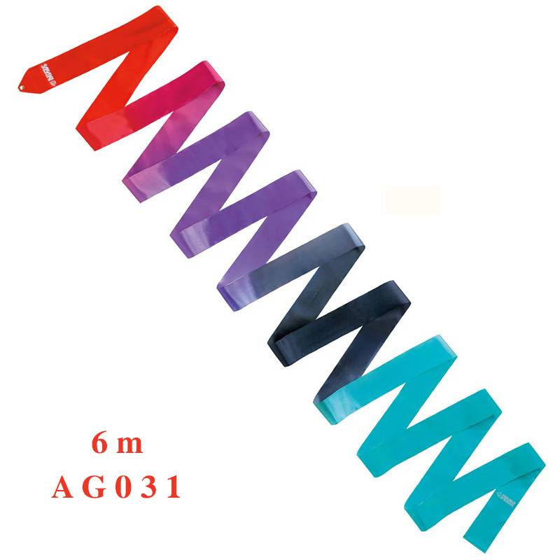 5m 6m FIG certification competition for Sasaki Artistic Ribbon Colored Gradient Series, Japan