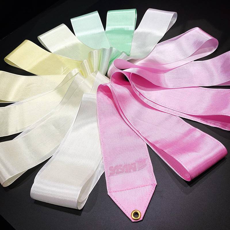 5m 6m FIG certification competition for Sasaki Artistic Ribbon Colored Gradient Series, Japan