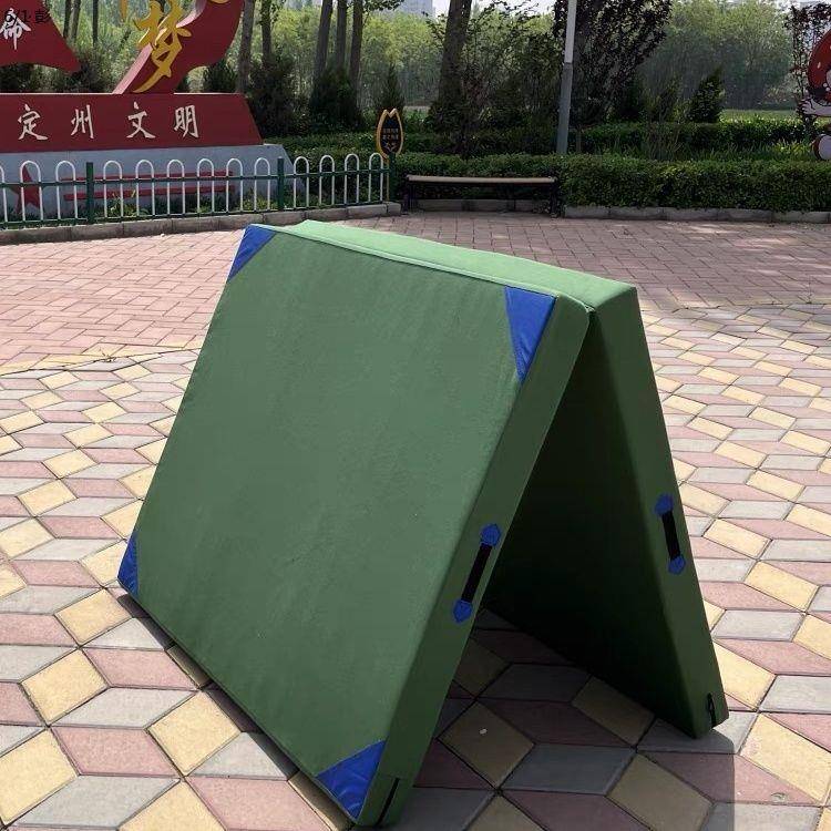 Gymnastics pad 1m*2M Wrestling Place Dance Training Martial Arts Martial Arts Taekwondo Pad Sports Point Folding Pad