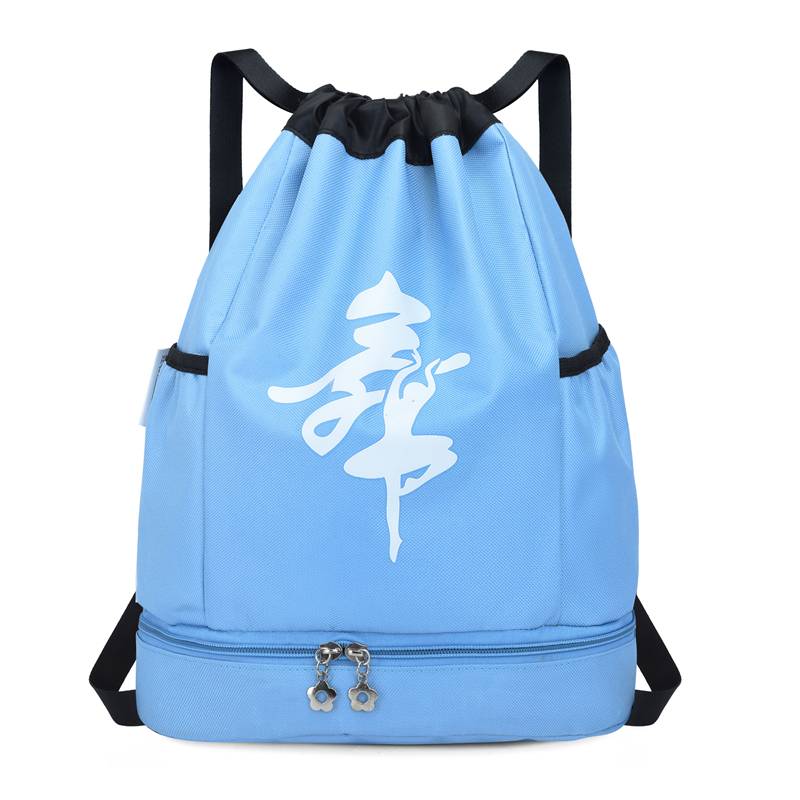 The sky blue with shoes