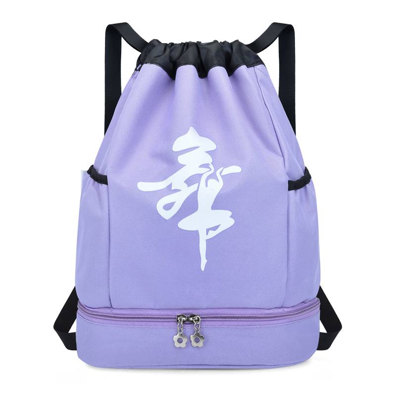 Purple with shoes