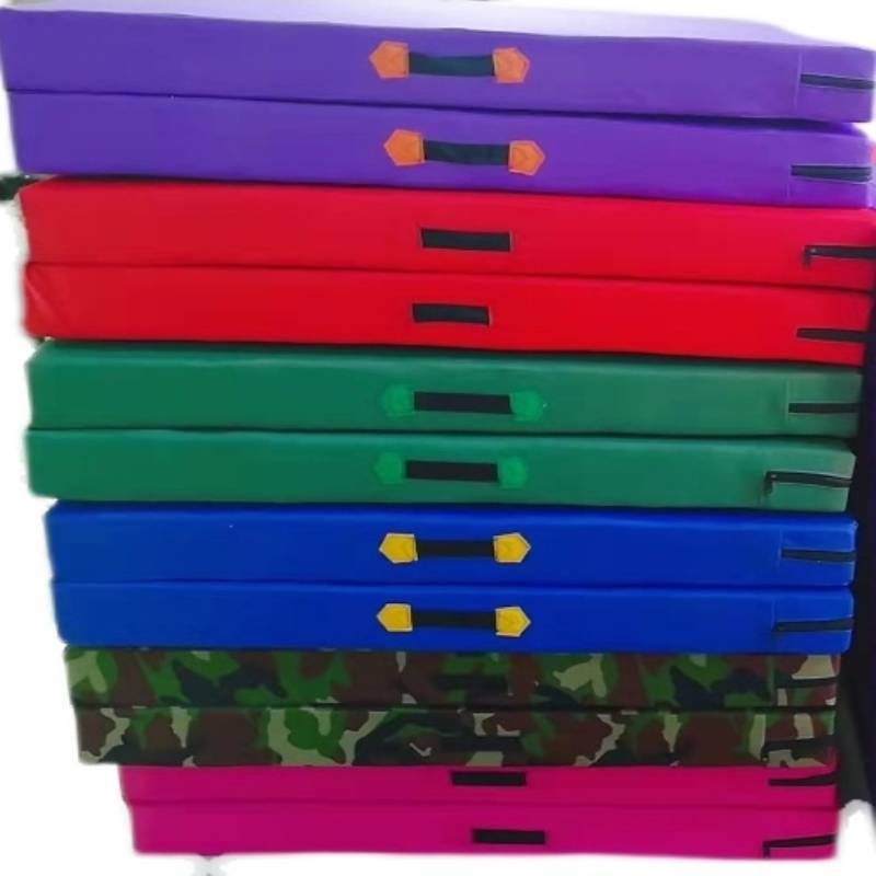 Sports body cushion jumping pad pad, wrestling pad dance training mat martial arts protection pad taekwondo folding pad