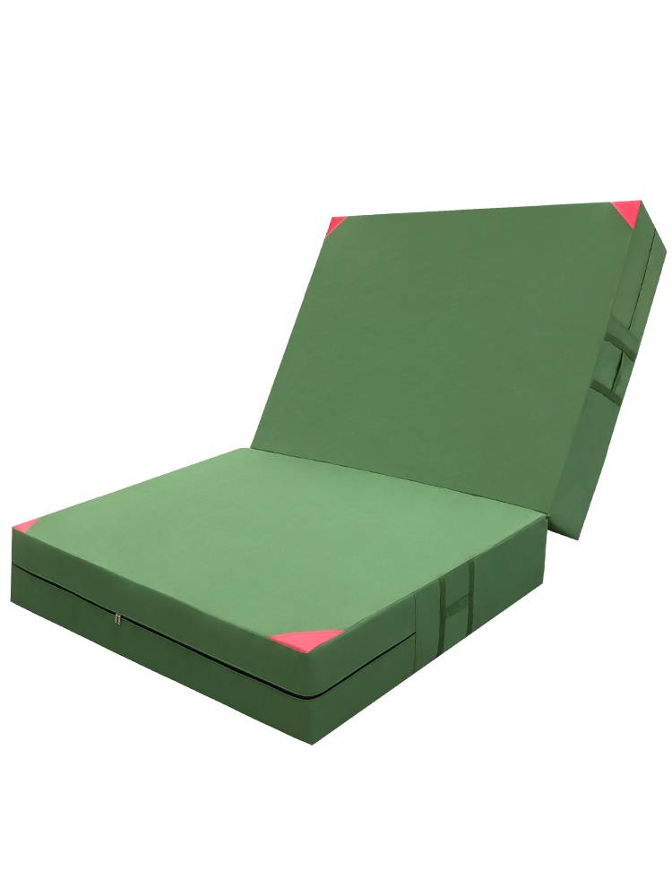 Sports empty jumping high cushion folding and thick training sponge pad Taekwondo dance gymnastics cushion climbing protection pad