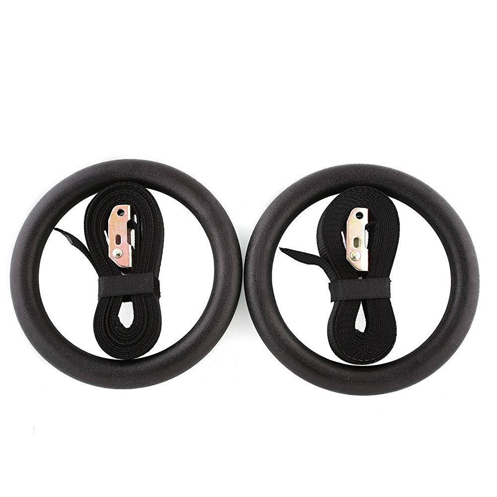 Adult Amazon silhouettes can regulate gymnasium children for stretching sports rings