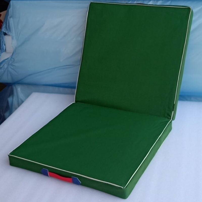 Liaoning Sports Air Folding Pad Folding Training Sponge Cushion Taekwondo Dance Gymnastics Case Climbing Pad