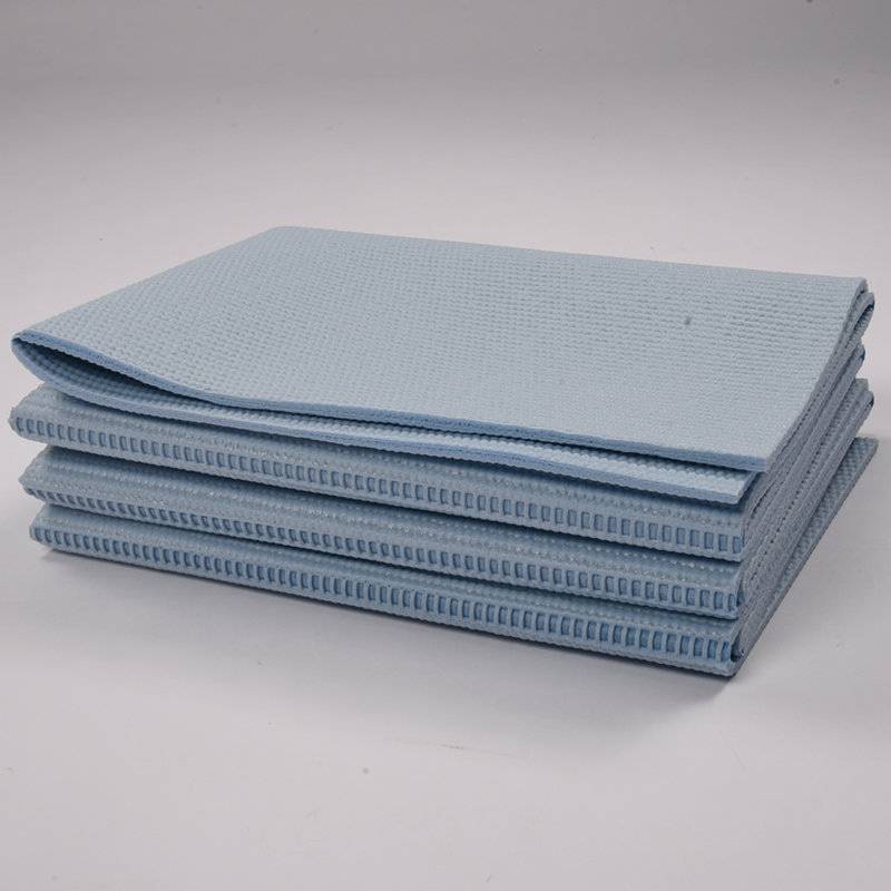 PVC folding pad and wide thick anti -slip rope jumping sports children's storage yoga cushion Student nap to break