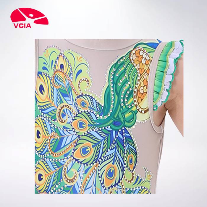 LEE WAIKA VCIA 2023 HAPPY GYMNASIUM DANCING CLOTHES 23KV012G