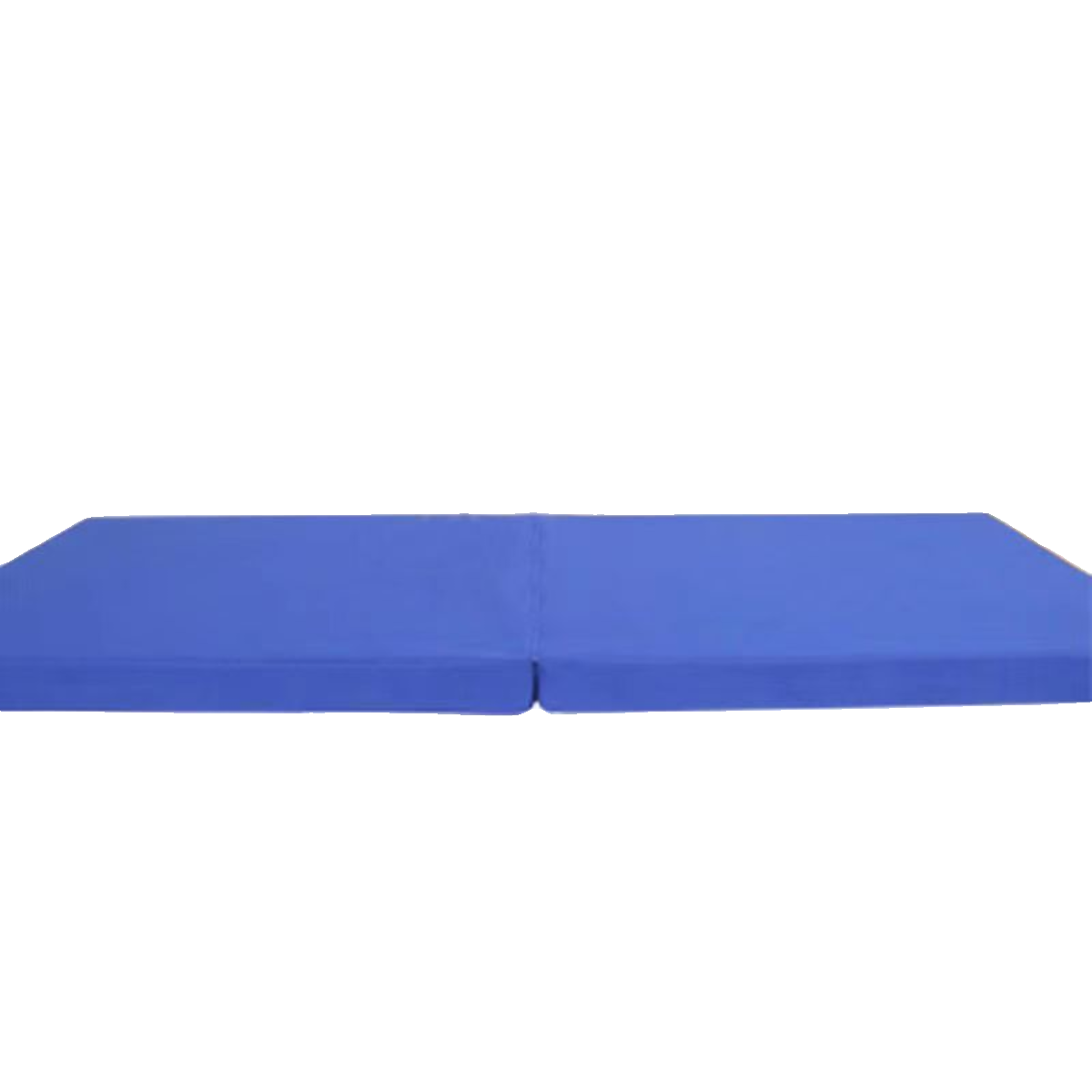 Sponge-drive-drive-upped students' gymnasium mats folded and children's pedals were trained