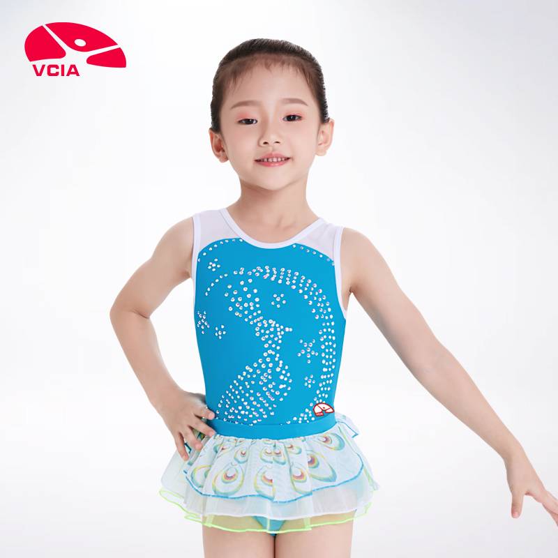 LI WAIKA VCIA HAPPY GYMNASIUM DANCING GIRLS' CLOTHES PRACTICE GEAR 18KV006G
