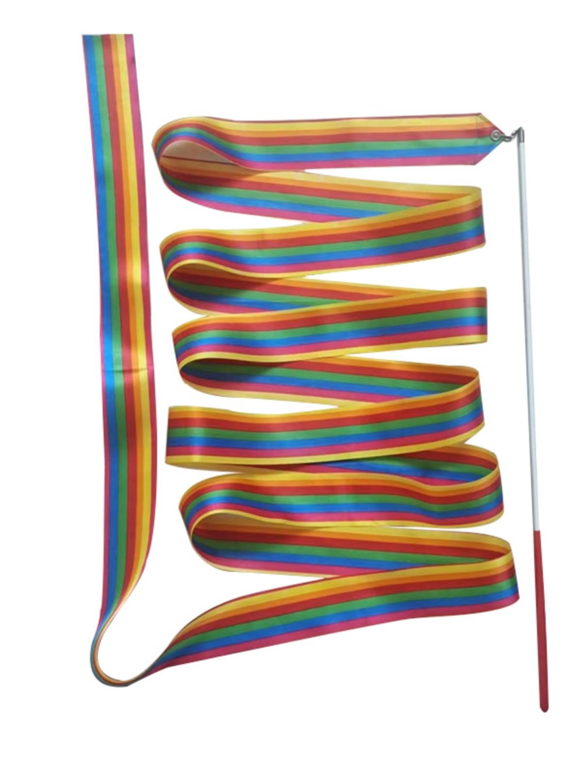 Artistic Gymnasium Belt Dancers Dance Silk Ribbon Children's Toys with Sports Materials