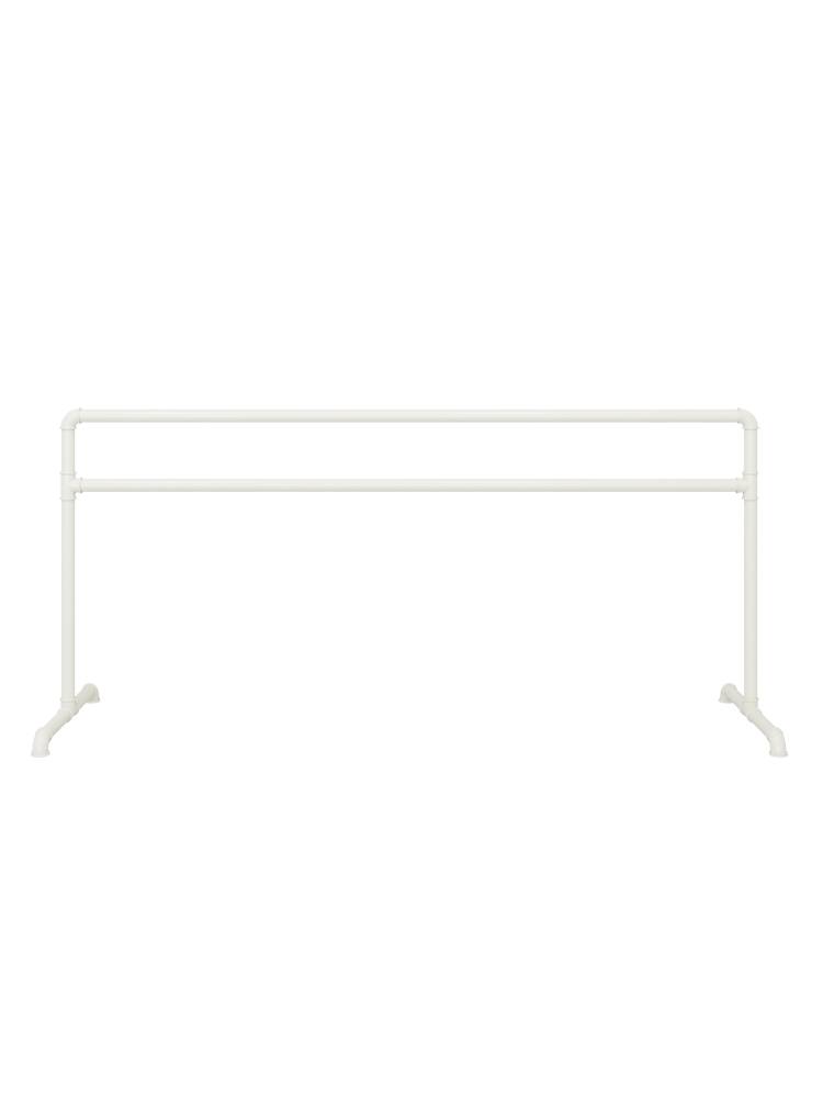 Mobile leg-pression class, basic dance room, two-story professional dance poles