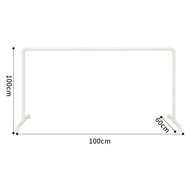 100 long, 60 wide, 100 high (single level)