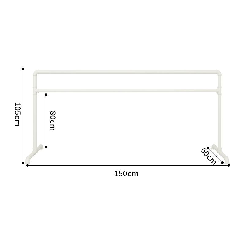 150 long, 60 wide, 105 high (two layers)