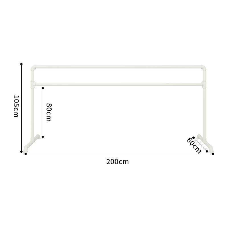 200 long, 60 wide, 105 high (two layers)