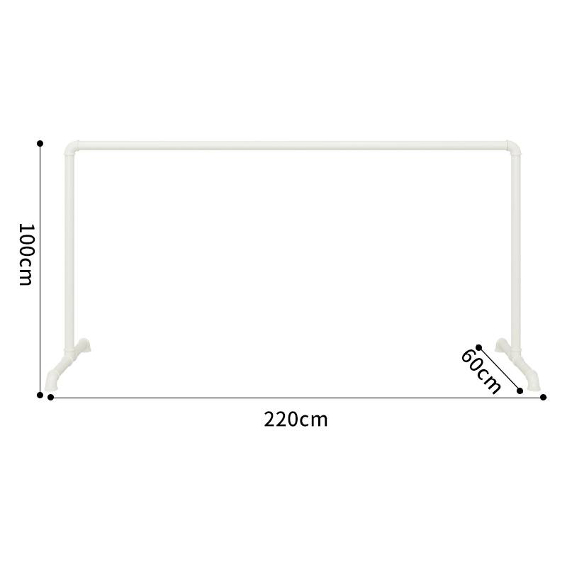 220 long, 60 wide, 100 high (single level)