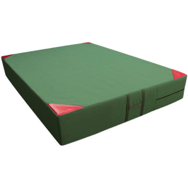 Empty pad thickened gymnastics pad density jump sports sponge pad Taekwondo folding dance training canvas pad